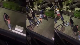 Crazy Fight, Knocked Out!