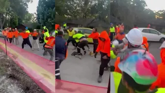 Tradie Brawl Injures Two At Jobsite