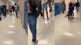 Clear Backpacks Or Weapons? #1 Fight Videos