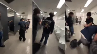 Da Best Fights!! Lul Bro Pressed The Issue And Still Acted Tough At The End