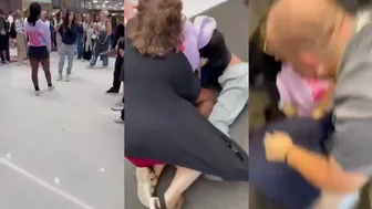 Sophomore year school fight