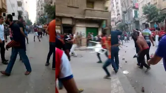 Machetes and Chairs Fight In My Home Town