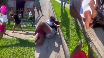 Girl Gets Whooped For Allegedly Bullying Another Girl On Twitter!
