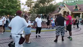 Chaos At The Theme Park