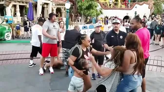 Chaos At The Theme Park