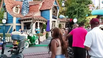Chaos At The Theme Park