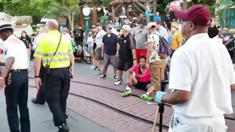 Chaos At The Theme Park