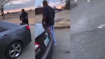 Dude Brought A Bat To A Fight Then This Happens