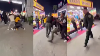 Daily Fight Video: They Didnt Start It Properly!
