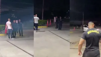 Gas station Fights