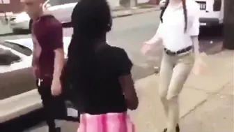 School girl gets jumped and beats the odds!