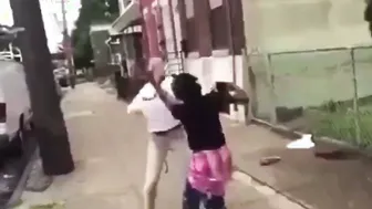 School girl gets jumped and beats the odds!