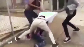 School girl gets jumped and beats the odds!