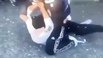 He Beat The Stuffing Out Of That Kid