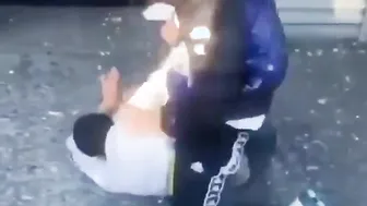 He Beat The Stuffing Out Of That Kid
