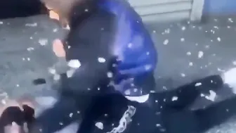 He Beat The Stuffing Out Of That Kid