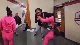 Girl Talked Trash, Got Beat Up