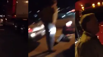 Warriors clash, legends rise! This dude is old as fuck! #StreetFight