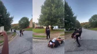 Girl fights Viral Moments