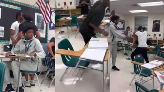 Craziest School Fight Humiliation ????????