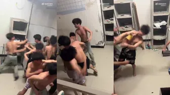 Dorm Fight - Daily China Videos