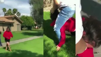 Girls Fight Ends With Respect
