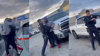 Alabama Cop Resolves Conflict With Fist Fight In Walmart Parking Lot