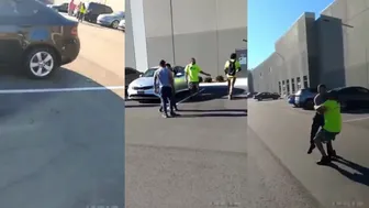Pregnant Womans Work Scrap Goes Wrong