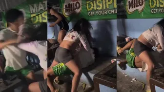 Women Ground And Pound To Victory