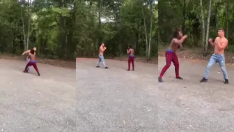 Awe shit My Dick! #1 Fight Videos ???? ????