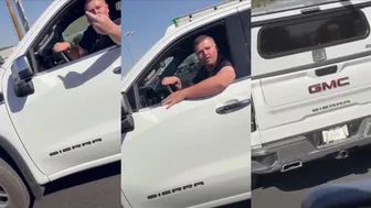 Racist Road Rage Incident