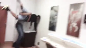 Bro Got Put In The Trash In Toilets - A Daily Fight Clip