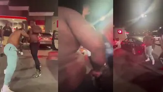 Daily Street Fight And Entertainment Fires Off!