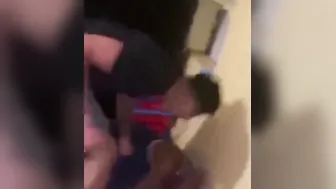 Stepdad Gets Beat Up For Abusing Mom!