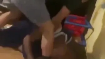 Stepdad Gets Beat Up For Abusing Mom!