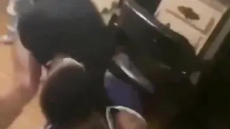 Stepdad Gets Beat Up For Abusing Mom!