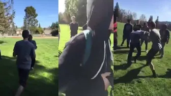 Stood Up To The Bully!
