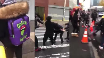 A Group Of Kids Stab A Student
