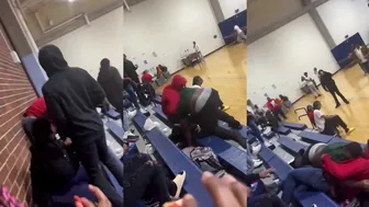 Fat Kid Goes Gorilla Mode on Student