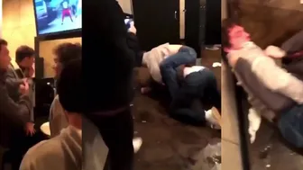 Football Players Bully Wrestlers... Then Regret Itinstantly