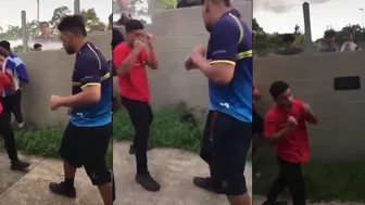 Respect to the Small Guy for Not Giving Up