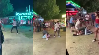 State fair fight video