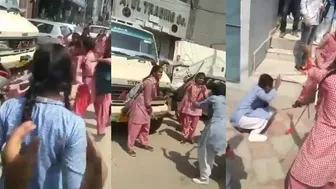 Indias Early Morning CigarettesFight Highlights
