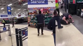 Customer even Had Enough This Time.