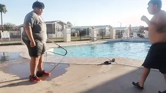 Fat dudes Vs Fat Dudes #Fight