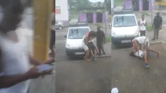 Picking a Fight With The Wrong Dude