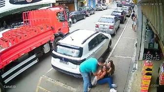 Pricks Street Victory Over A Random Woman