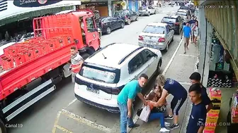 Pricks Street Victory Over A Random Woman