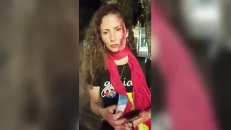 Journalist Stabbed on the Street