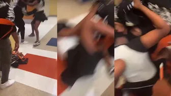Girl fights Viral Moments
